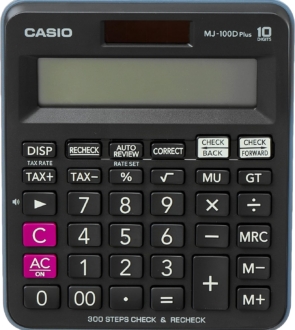 Casio Calculator MJ-100D Plus-WA