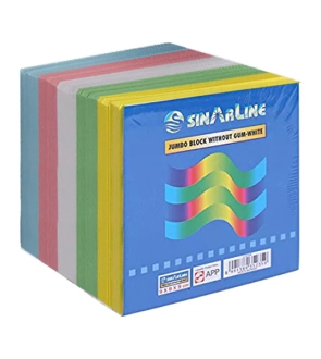 SinarLine JUMBO BLOCK with Gum 9x9cm