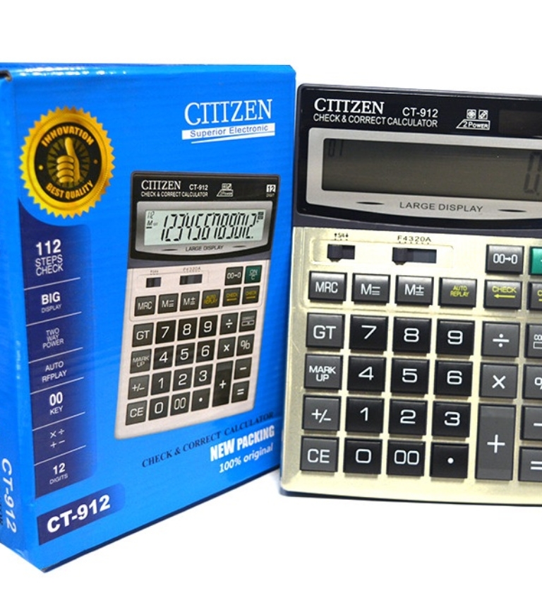 Citizen Calculator SDC-435N