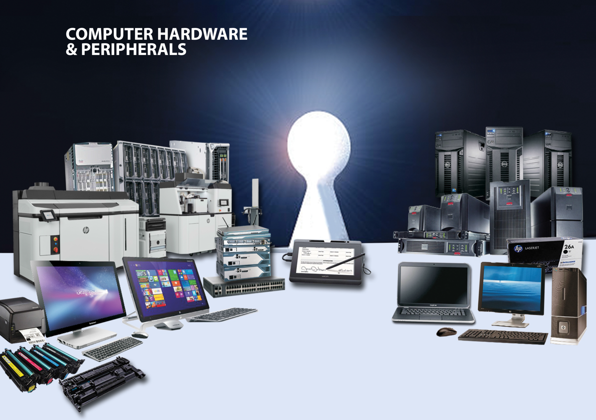 Supply and Installation of Computers, Peripherals and Consumables