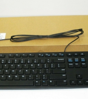 Dell Multimedia Keyboard-KB216 – US International (QWERTY) – Black