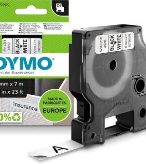 DYMO D1 12MM/7M Labeling Cassete