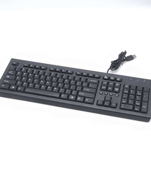 HP SK-2086 Business Wired PC USB Black Keyboard