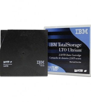 IBM LTO Ultrium 6 Magnetic Tape Data Cartridge for System Storage (2.5TB)