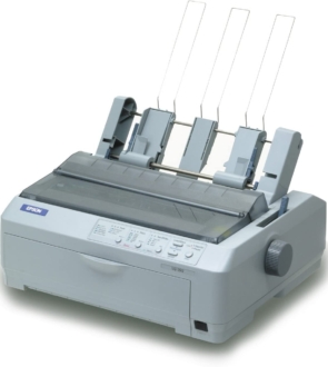 Epson LQ-590 24-Pin Dot Matrix Impact Printer