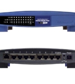 Cisco-Linksys BEFSR81 Cable/dsl Router with 8-PT Switch