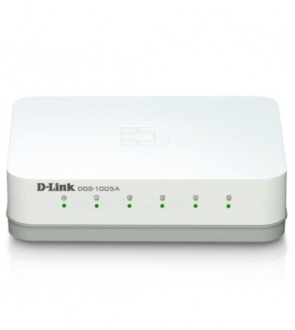 D-Link 5 Port Gigabit Desktop Switch – DGS-1005A