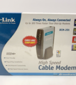 D-Link CABLE MODEM – DCM 201