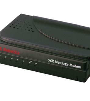 Us Robotics 56k External Serial Data/Fax Modem