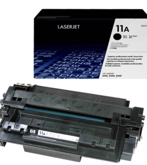 HP 11A (Q6511A) Black Original Laserjet Toner Cartridge