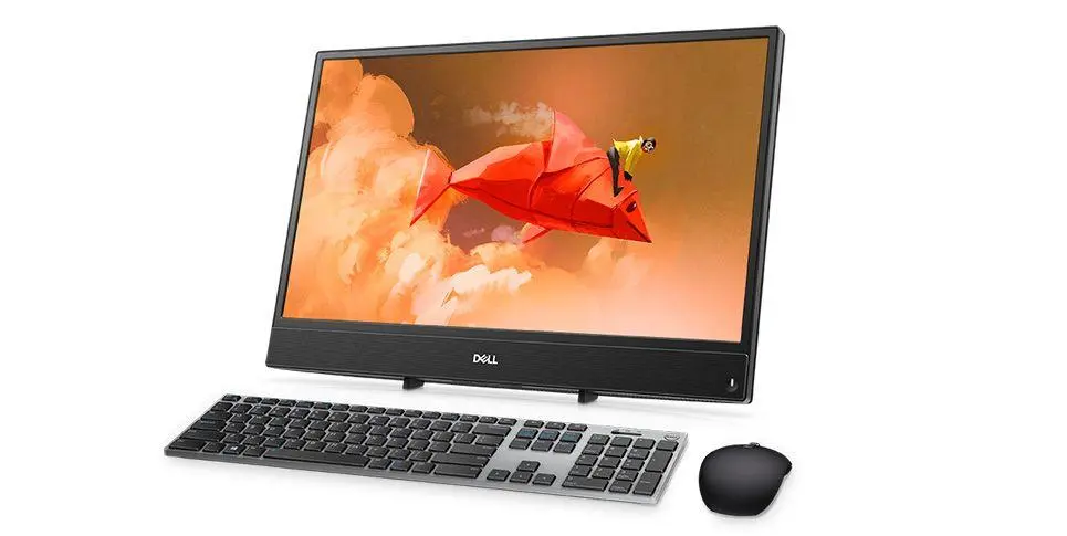 訳あり Win11 一体型PC】DELL Inspiron 22-3280 - Windowsデスクトップ