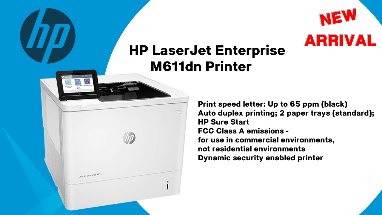 HP LaserJet Enterprise 611nd.fw